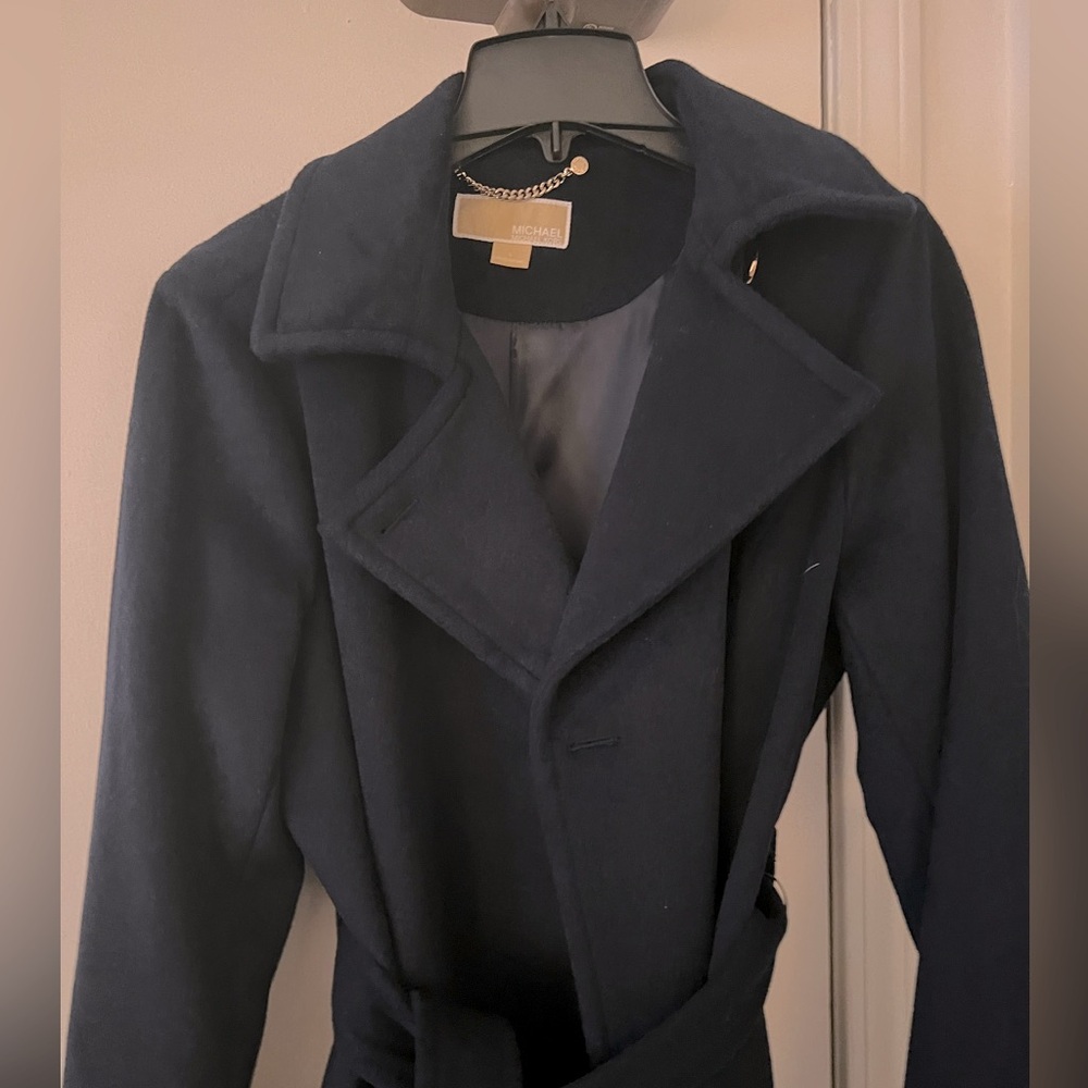 NWT MICHAEL KORS PEACOAT - Size L!